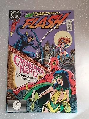 Buy DC Comics - The Flash Vol 2 #29 - Aug 1989 - FN/VFN - Wally West  • 4.25£