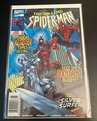 Buy AMAZING SPIDER-MAN #430 *Key!* Rare Newsstand! (NM-/9.0) *Super Bright/Glossy!* • 48.48£