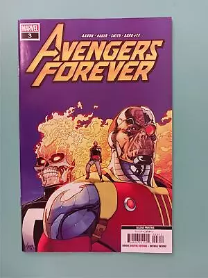 Buy AVENGERS FOREVER #3 Comic 1st APPEAR Mariama Spector Moonknight Infinity Thing • 7.16£