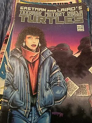 Buy 1987 Teenage Mutant Ninja Turtles #11 1st Printing Free Shipping! • 25.30£
