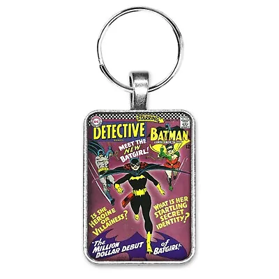 Buy Detective Comics #359 Cover Key Ring Or Necklace First Batgirl Appearance Batman • 10.23£