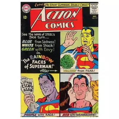 Buy Action Comics (1938 Series) #317 In Very Good + Condition. DC Comics [h& • 13.53£