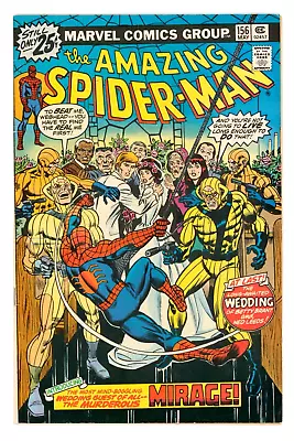 Buy Amazing Spider-Man #156 VFN- 7.5 Versus Mirage • 22.95£