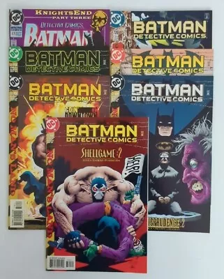 Buy Lot Of 7 1994-99 DC Detective Comics #676 720 732 736 & 738-740 VF/NM • 15.77£
