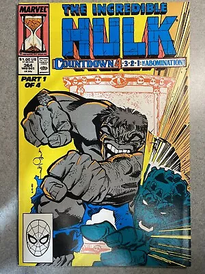 Buy Incredible Hulk #364 (1989) Key! 1st App Of The Madman Marvel Comics • 4.74£