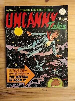 Buy Uncanny Tales # 149 Alan Class & Co.  1963 Series Circa 1981-82 (5.5) To (6.5) • 3.80£