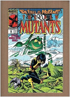 Buy New Mutants #60 Marvel Comics 1988 Fall Of The Mutants NM- 9.2 • 2.82£