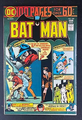 Buy Batman (1940) #259 FN (6.0) 100-Page Super Spectacular Nick Cardy Shadow • 24.32£