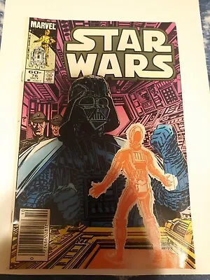 Buy Star Wars #76 Marvel Comics 1983 Luke Skywalker/Darth Vader LOW PRINT VTG EX  • 4.74£