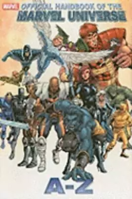 Buy Official Handbook Of The Marvel Universe A To Z: Volume 1 By Marvel Comics: Used • 34.62£