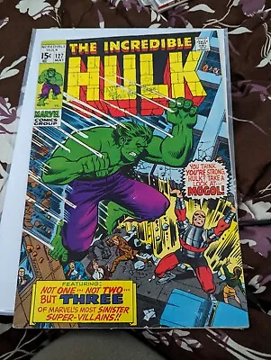 Buy The Incredible Hulk #127 (Marvel, May 1970) • 9.46£