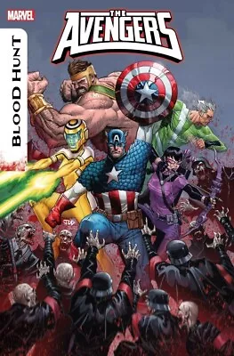 Buy The Avengers #14 5/8/24 Marvel Comics 1st Print Joshua Cassera Cover • 3.02£