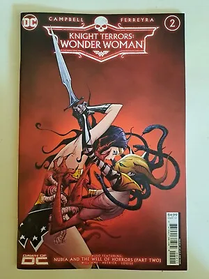 Buy Knight Terrors: Wonder Woman # 2. • 6£