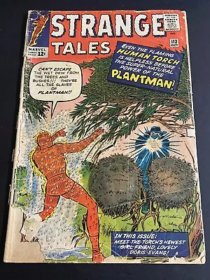 Buy Strange Tales 113, Key: 1st Plant Man, Early Solo Human Torch. Low Silver Age 63 • 11.86£