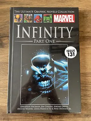Buy Marvel Ultimate Graphic Novel Collection #92 - Infinity: Part One • 8.99£