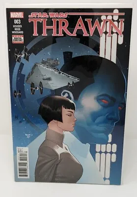Buy Star Wars Thrawn #3 1st Print Marvel 2018 1st Arihnda Pryce - Marvel Comics • 31.66£