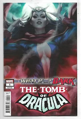 Buy What If...? Dark Tomb Of Dracula #1 (One-Shot) Artgerm Variant NM (2023) Marvel • 12£