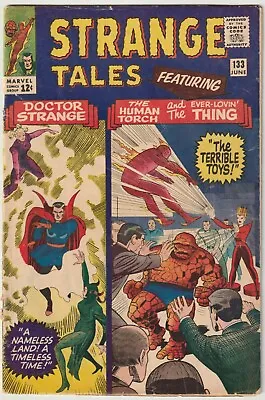 Buy Strange Tales #133      VG/FN • 27.95£