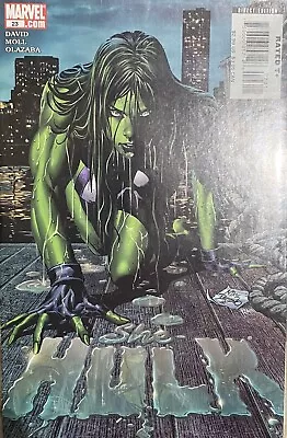 Buy She-Hulk #23 1st Full App Of Jazinda As A Skrull Key Issue  2008 Marvel • 9.95£