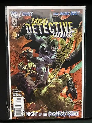 Buy Batman Detective Comics #3 | 2011 (The New 52 Series) DC Comics • 2.39£