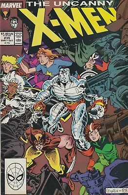 Buy UNCANNY X-MEN # 235 : MARVEL COMICS : 1988 : Vf • 3.99£