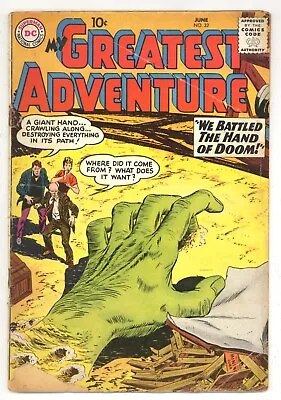 Buy My Greatest Adventure 32 Science Fiction Supernatural Fantasy 1959 DC Comic N454 • 8£