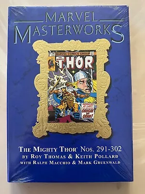 Buy Marvel Masterworks #286 The Mighty Thor Vol 19 Brand New Global Shipping $75 SRP • 51.96£