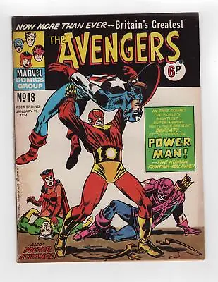 Buy 1965 Marvel Avengers #21 + Strange Tales #130 1st App Of Power Man Key Rare Uk • 96.07£