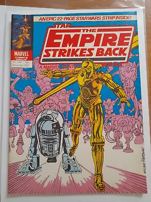 Buy Empire Strikes Back Monthly #142 Dec 1981 FINE+ 6.5 Reprints Star Wars #47 • 9.99£