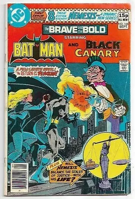 Buy The Brave And The Bold #166 Batman And Black Canary VG (1980) DC Comics • 10£