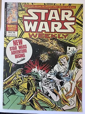 Buy Star Wars Issue No 54 Weekly UK Comic • 5.49£