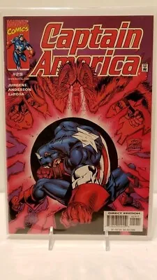 Buy 13816: Marvel Comics CAPTAIN AMERICA #29 VF Grade • 6.71£