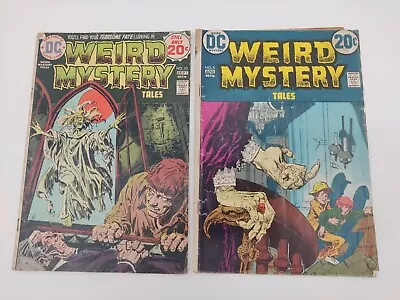 Buy DC 1972 2 Issues WEIRD MYSTERY TALES # 5 And 13  Horror Jack Kirby LOW Grade • 11.06£