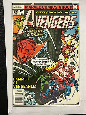 Buy Avengers 165 Count Nefaria Cover And Appearance John Byrne Art • 11.99£