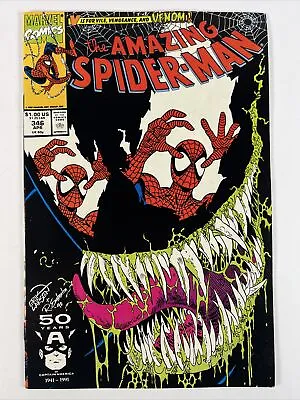Buy Amazing Spider-Man #346 (1991) Venom | Marvel Comics • 15.88£