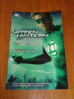 Buy Green Lantern Secret Origin By Geoff Johns DC Comics (Paperback)< 9781401230869 • 4.19£