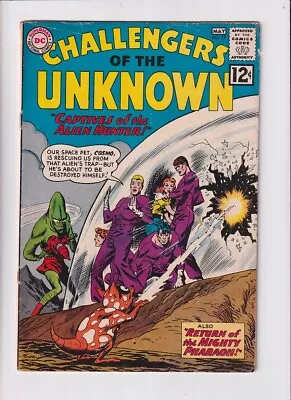 Buy Challengers Of The Unknown (1958) #  25 (3.0-GVG) (789572) Spine Split, Cover... • 13.50£