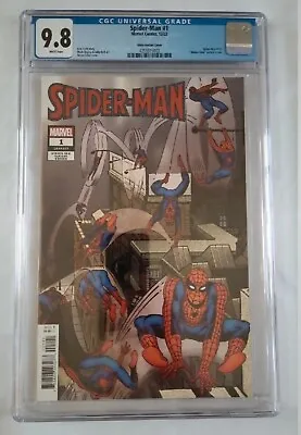 Buy Spider-Man #1: CGC 9.8, 1:100, Steve Ditko Hidden Gem Variant, Marvel Comics • 79.95£