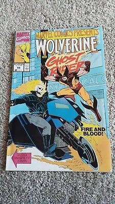 Buy Marvel Comics Presents Wolverine  - Number 66 -   1990 • 4£