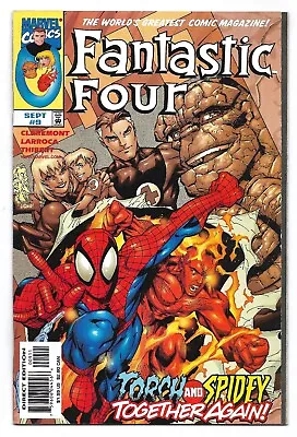 Buy Fantastic Four #9 (Vol 3) : NM- :  A Day In The Life  : Spider-Man, Kraven • 1.95£