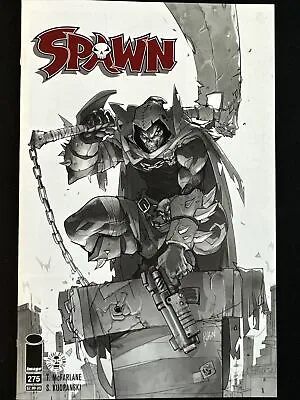 Buy Spawn #275 Black And White Image Comics 1st Print Todd Mcfarlane 2017  VF/NM • 19.85£