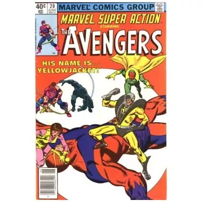 Buy Marvel Super Action (1977 Series) #20 Newsstand In VF Cond. Marvel Comics [h` • 6.87£