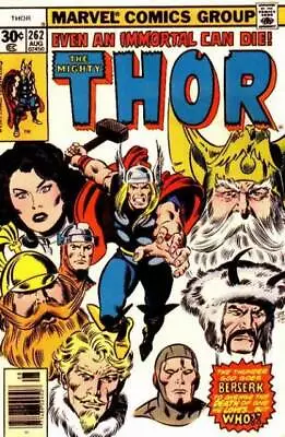 Buy Thor (1962) # 262 (7.5-VF-) 1977 • 9.90£