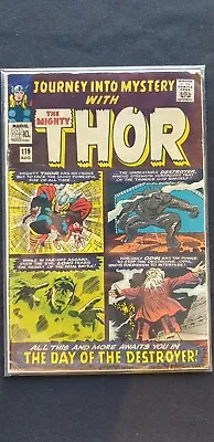 Buy Journey Into Mystery With The Mighty Thor #119 Aug 1965 The Day Of The Destroyer • 55£