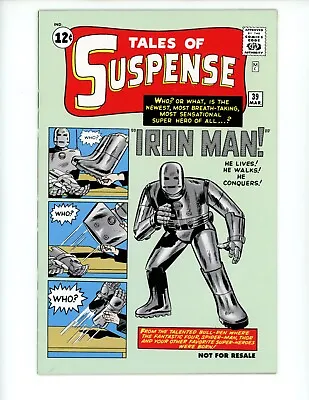 Buy Tales Of Suspense Marvel Reprint #39 Comic 2007 FN/VF 1st App Iron Man • 7.89£