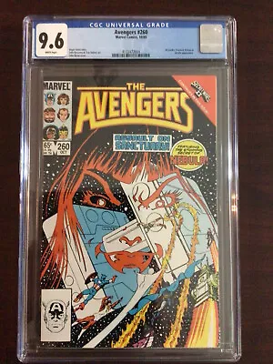 Buy CGC 9.6 Avengers 260 Secret Wars White Pages • 39.42£