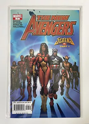 Buy New Avengers #7 She’s Minty Fresh(2005) Marvel  1st Appearance Of The Illuminati • 250£