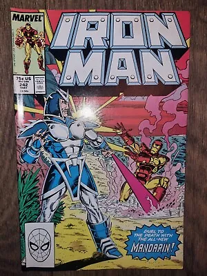 Buy Iron Man #242 Marvel Comic • 0.99£