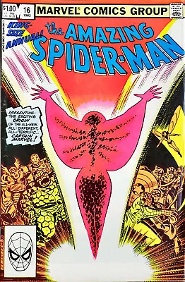 Buy The Amazing Spider-Man / King-Size Annual  : #16 1982 • 19.71£