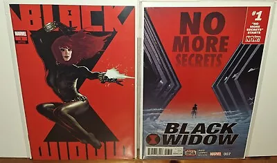 Buy Black Widow #1 #7 Adam Hughes Variant Cover Marvel Comics 2020 • 3.90£